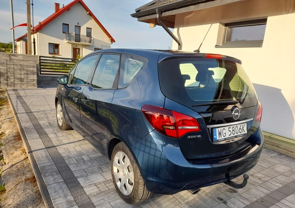 Opel Meriva cena 30900 przebieg: 59200, rok produkcji 2012 z Chmielnik małe 529